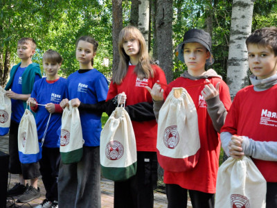 ДОЛ "Маяк" принимает "Железнодорожный вызов"!