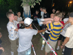 Ночная игра &laquo; Моя команда - моя семья&raquo;