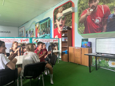 День Железнодорожных профессий в Зелёном Огоньке!