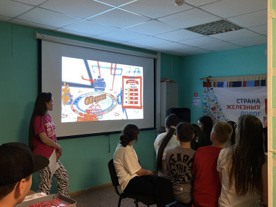 Интеллектуальный поединок в ДОЛ "Сибиряк": "Платформа № 7"