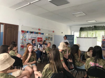 В "Ракете" кипит работа! Ребята погрузились в "Кольца защиты"