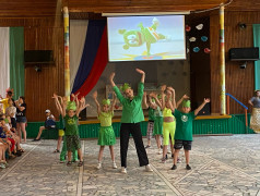 В лагере ДОл им.Ю. Гагарина прошел танцевальный конкурс &laquo;Стартинейджер&raquo;