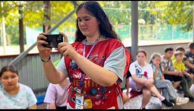 ТиН-лига Медиа: юные репортеры зажигают!