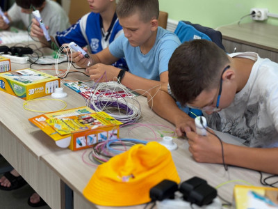 Кружки лагеря: Моменты вдохновения