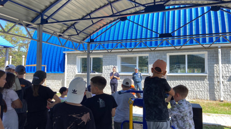 17.07.2025 Наш лагерь посетили важные гости! 