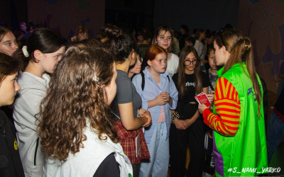 ТиН-лига: Двигатель лагерной жизни