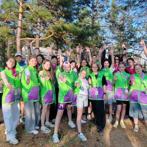 ДОЛ &laquo;Сибиряк&raquo; - Восточно-Сибирская железная дорога - 1 смена