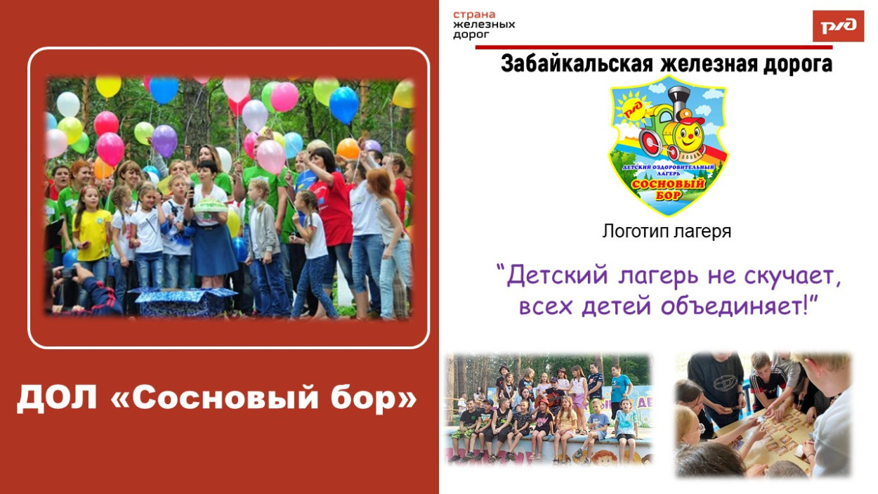 ЗабЖД ДОЛ "Сосновый бор"