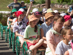 Яркое и полезное лето с "Железнодорожной игротекой"