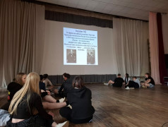 Отрядные мероприятия в лагере "Яльчик"