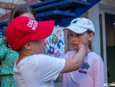 В ДОЛ &laquo;Экспресс&raquo; (пос. Кабардинка) прошёл праздник, посвящённый Дню семьи, любви и верности 