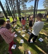 5 Июля в ДОЛ "Магистраль" прошла "Зарница" с увлекательными...