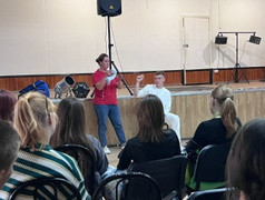 23 Июля в ДОЛ "Магистраль" прошли важные и очень познавательные лекции от представителей...