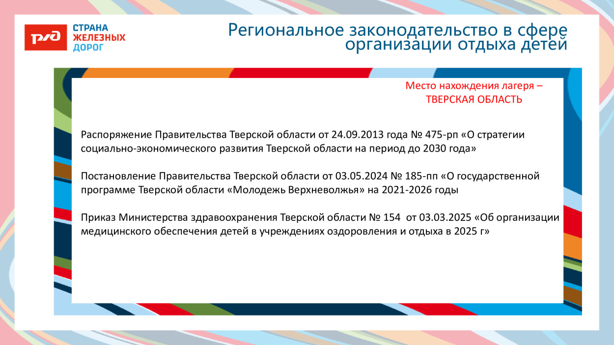 ДОЛ &laquo;Тверца&raquo;