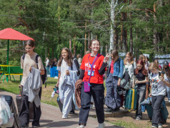 Вторая смена в ДОЛ "Маяк" началась!