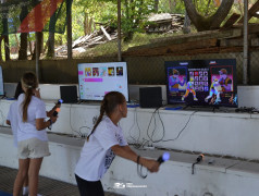 В ДОЛ &laquo;Экспресс&raquo; стартовала детская Спартакиада!