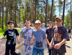Двойной праздник в Заслоновграде - День защиты детей и заезд на 1 смену