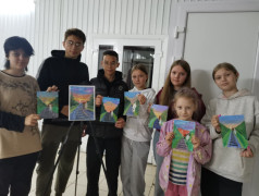 "Волшебная кисточка" оживляет историю! 