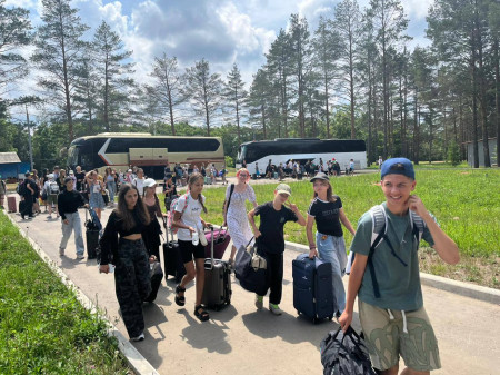 Начало новой смены !