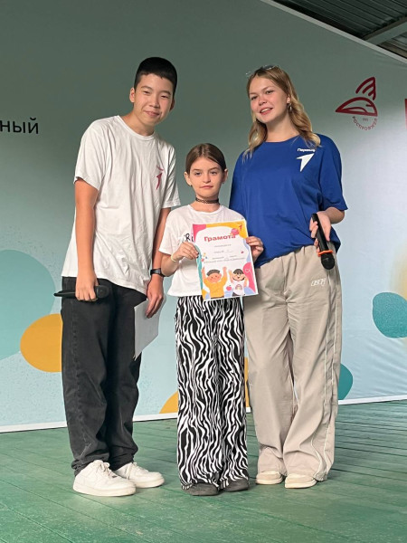 Наш лагерь искрился энергией и заражал позитивом!