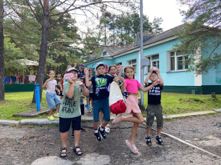 «Железнодорожный Вызов» принял лагерь им. М. Горького