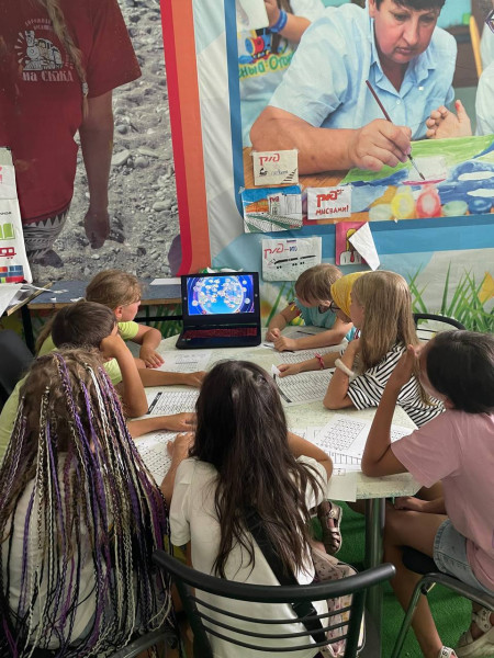 Иммуноген на нашей третьей смене!