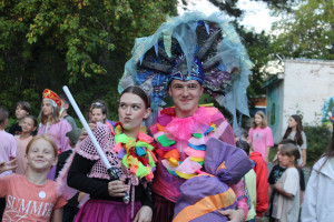 Игра на сплочение «Лидерские старты» или как лидеры 2 тура межвозрастных игр проходили