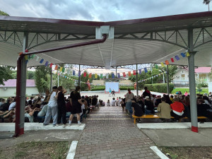 В нашем лагере концерт!