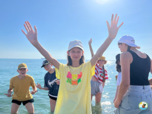 Горячие деньки на море!