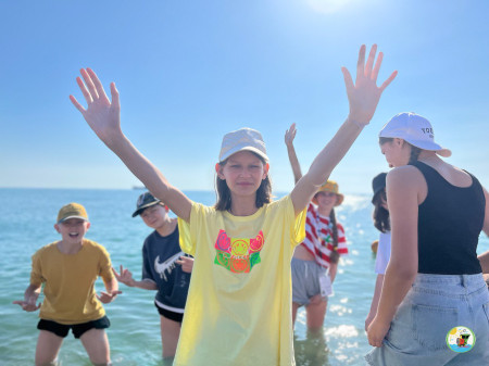 Горячие деньки на море!