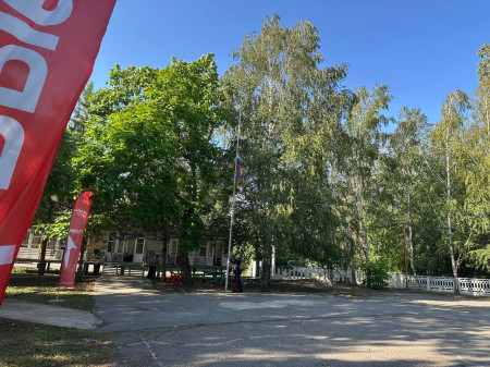 Открытие первой смены в  ДОЛ 