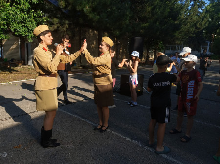 День памяти и скорби в ДОЛ 