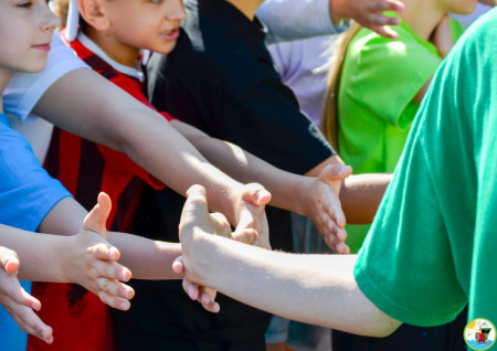 Вот и состоялось открытие смены у нас в лагере!