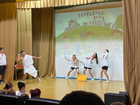 Вожатский концерт 