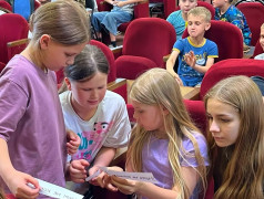 6 июня &mdash; День русского языка в ДОЛ "Зеленый огонек"! ?