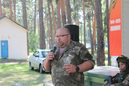 Важная встреча с представителем Ассоциации ветеранов СВО в 