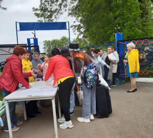 Информация по заезду во 2 смену!