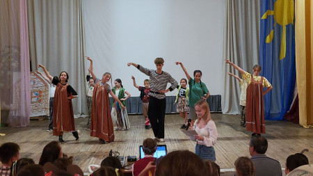 Конкурс инсценированной сказки в детском оздоровительном лагере 