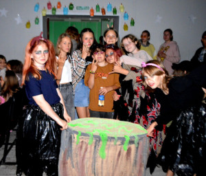 Десятый день в лагере 