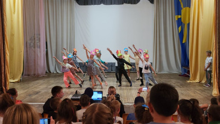 Экологический конкурс «Здоровье планеты в наших руках» прошел в лагере 