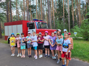 Учебная эвакуация прошла в оздоровительном лагере «Яльчик»