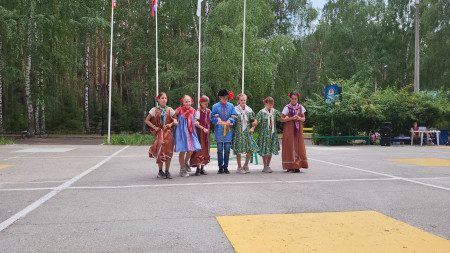 Танцевальный конкурс 