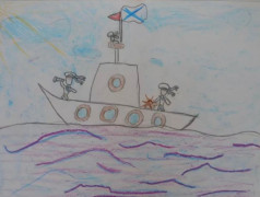 Флотом военным гордится страна!