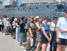 18 июня делегация из ДОЛ &laquo;Экспресс&raquo; (пос. Кабардинка) ездила на экскурсию по Новороссийску.