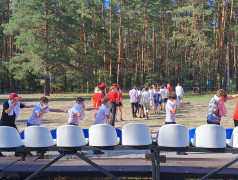 Учебная пожарная эвакуация