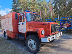 Учебная пожарная эвакуация