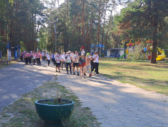 Учебная пожарная эвакуация