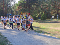 Учебная пожарная эвакуация