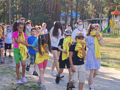 Учебная пожарная эвакуация