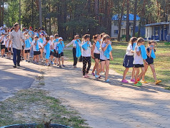 Учебная пожарная эвакуация